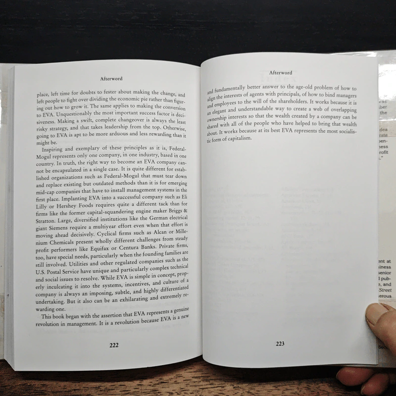 EVA: The Real Key to Creating Wealth - Al Ehrbar รูปที่ 9