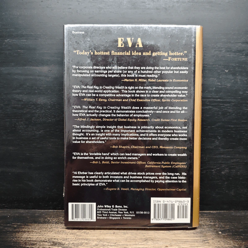 EVA: The Real Key to Creating Wealth - Al Ehrbar รูปที่ 2
