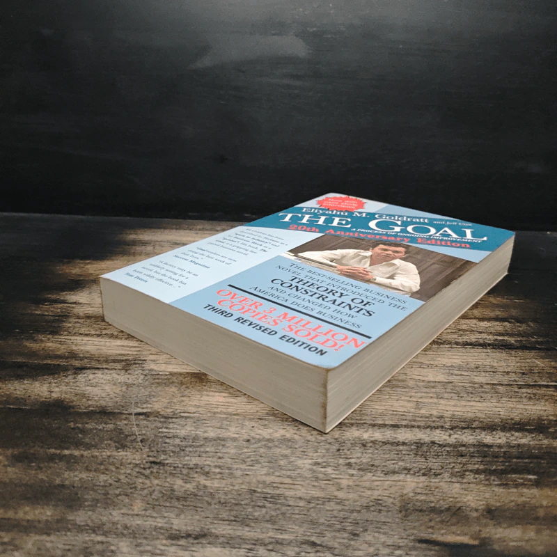 The Goal - Eliyahu M. Goldratt, Jeff Cox รูปที่ 4