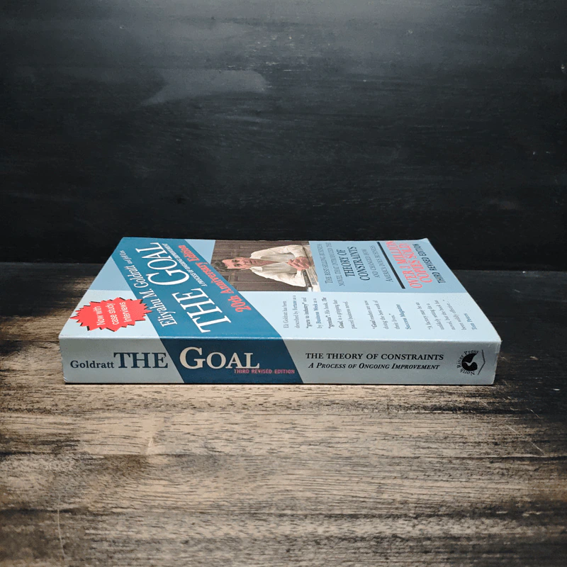 The Goal - Eliyahu M. Goldratt, Jeff Cox รูปที่ 3