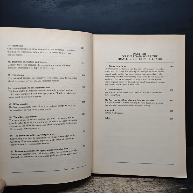 Executive Essentials - Mitchell J. Posner รูปที่ 9