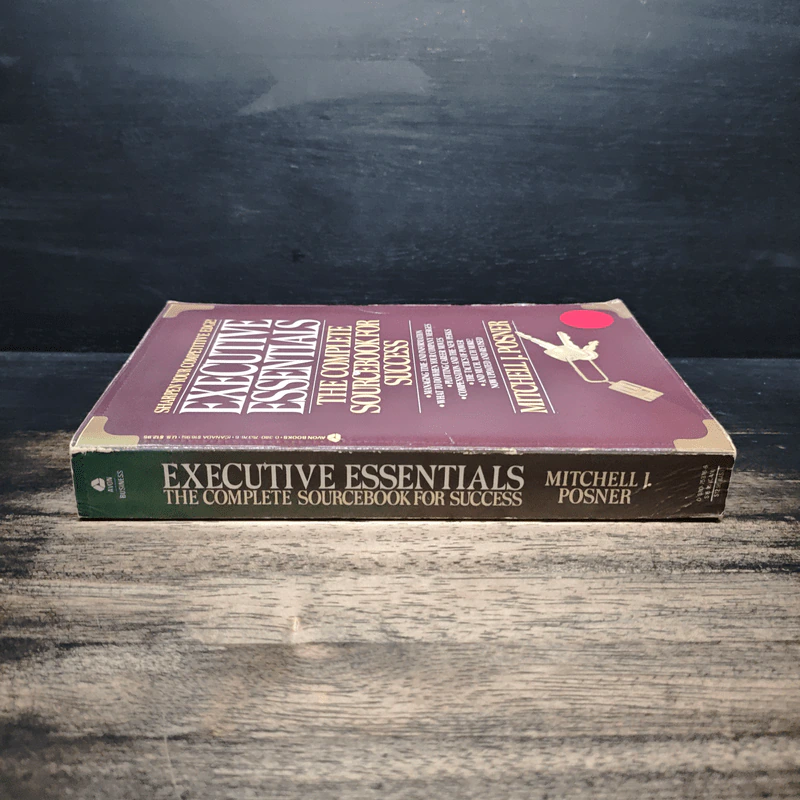 Executive Essentials - Mitchell J. Posner รูปที่ 3