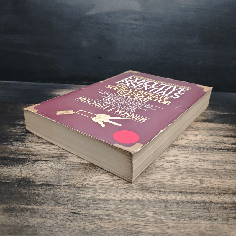 Executive Essentials - Mitchell J. Posner รูปที่ 4