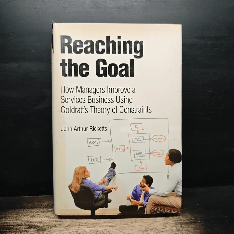 Reaching the Goal - John Arthur Ricketts รูปที่ 1