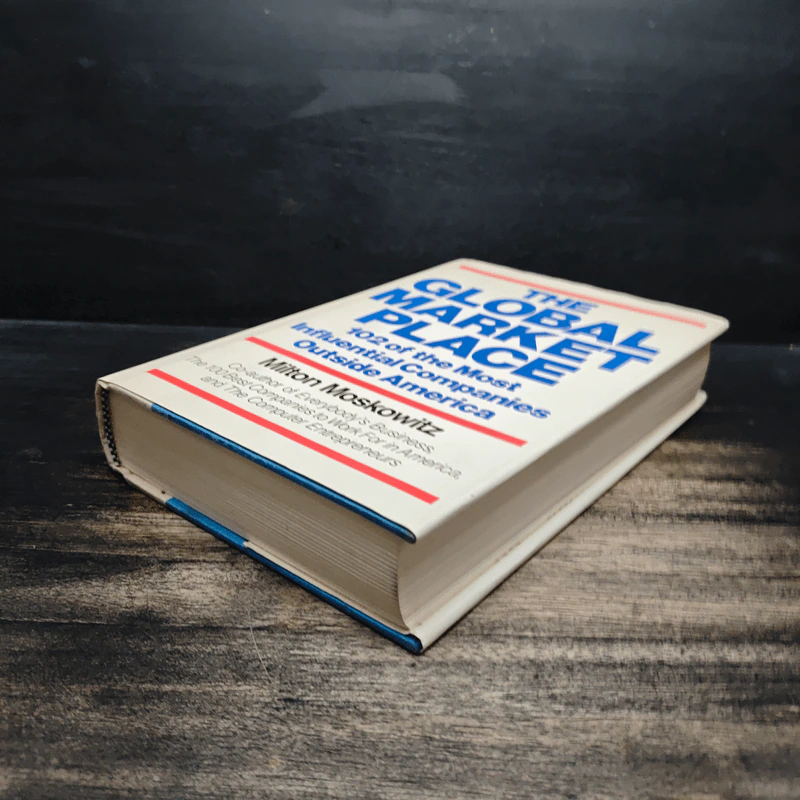 The Global Marketplace: 102 of the Most Influential Companies Outside America - Milton Moskowitz รูปที่ 4