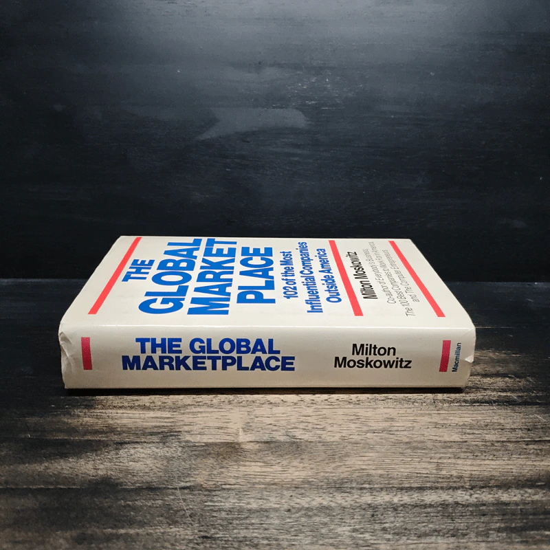 The Global Marketplace: 102 of the Most Influential Companies Outside America - Milton Moskowitz รูปที่ 3