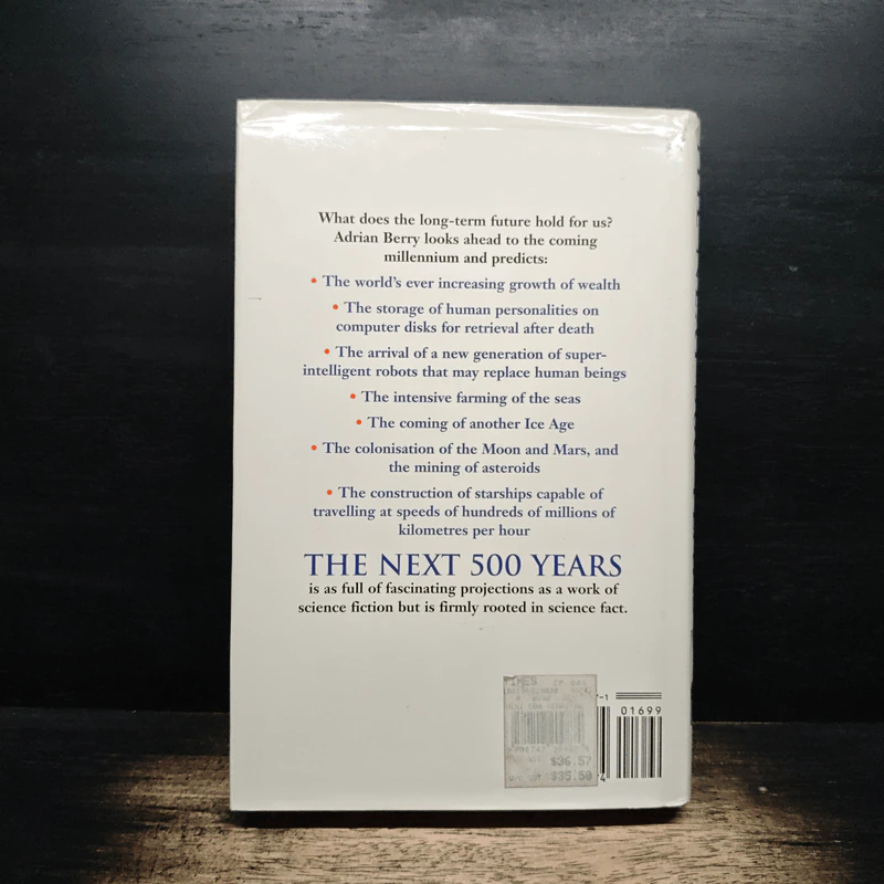 The Next 500 Years - Adrian Berry รูปที่ 2