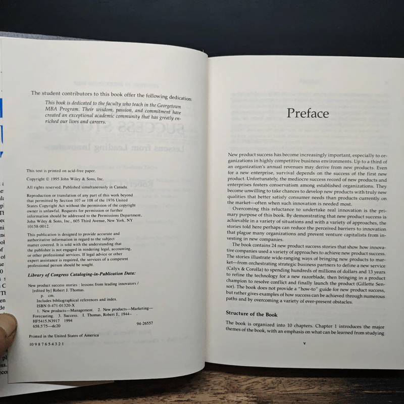 New Product Success Stories - Robert J. Thomas รูปที่ 6
