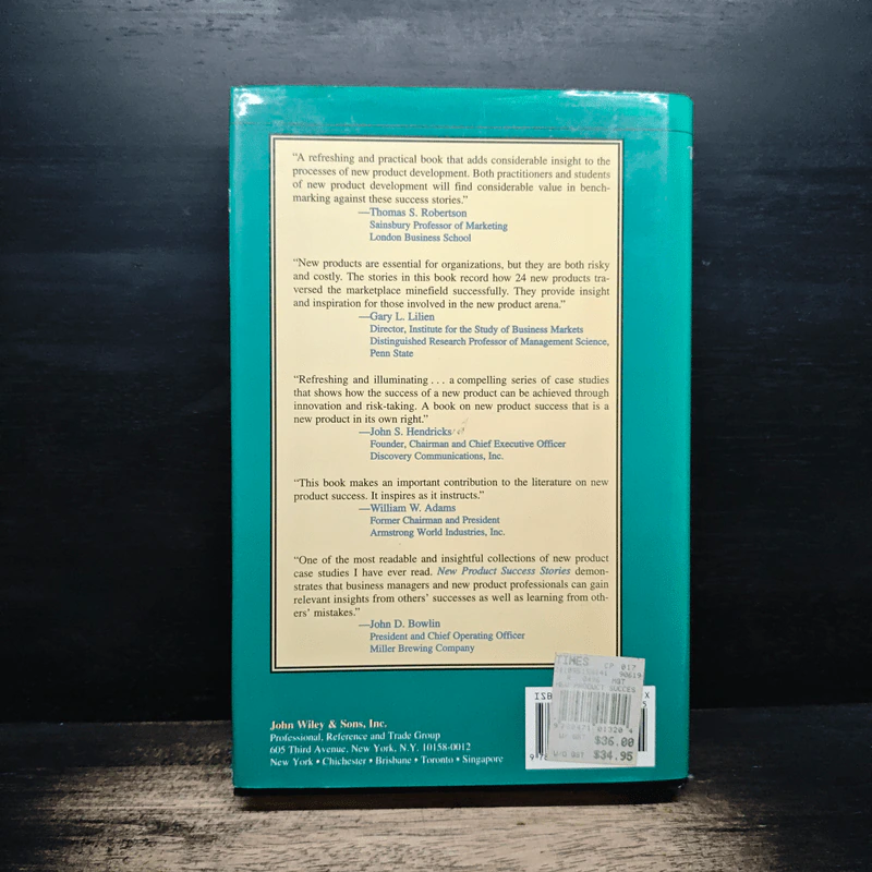 New Product Success Stories - Robert J. Thomas รูปที่ 2