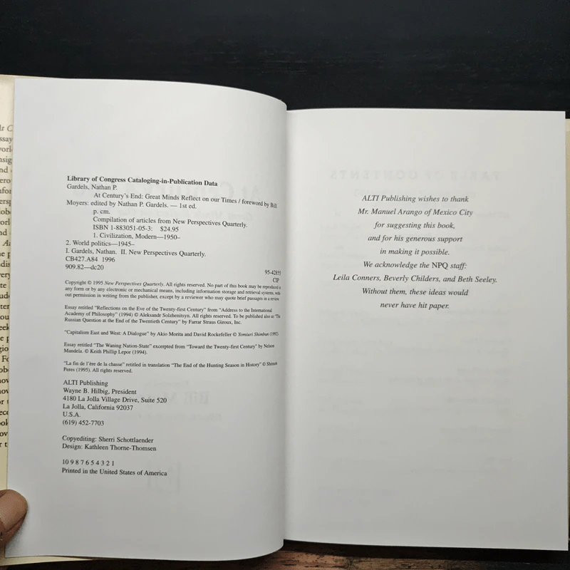 At Century's End - Nathan Gardels รูปที่ 6