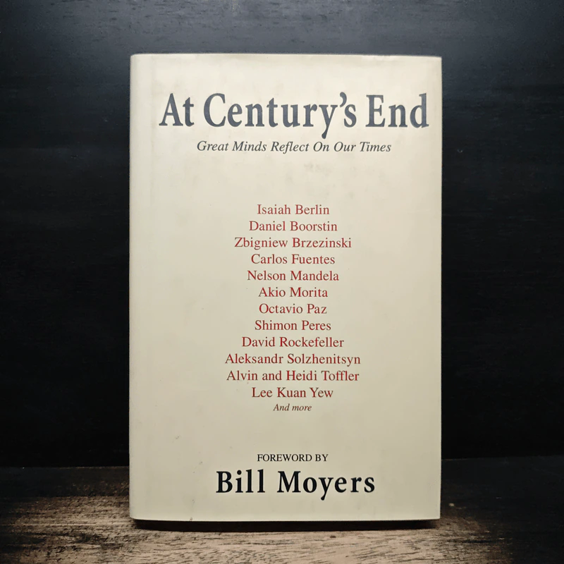 At Century's End - Nathan Gardels รูปที่ 1