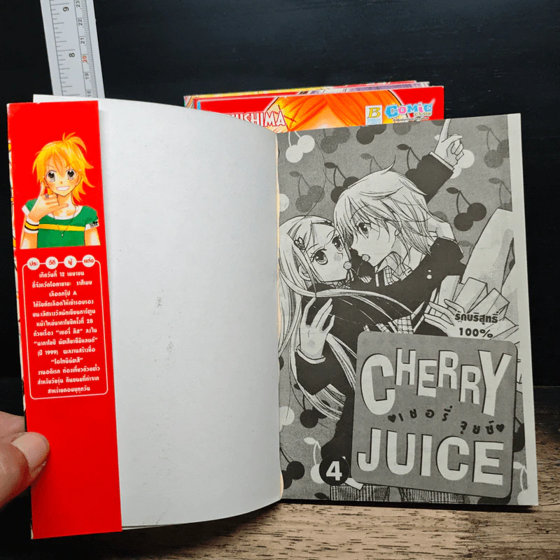 CHERRY JUICE เชอรี่ จุยซ์ 4 เล่มจบ - Fukushima Haruka รูปที่ 5