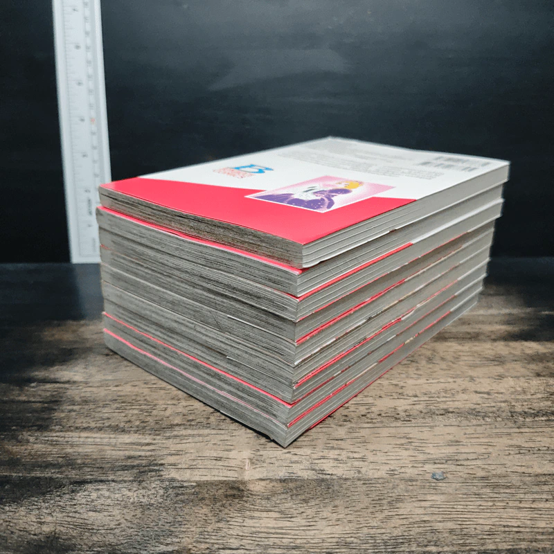 ยอดชายใจแหวว เล่ม 1-9 - Aya Kanno รูปที่ 3
