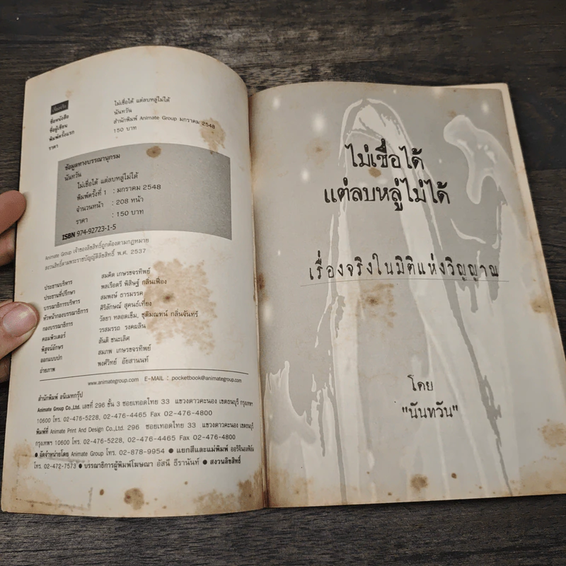ไม่เชื่อได้ แต่ลบหลู่ไม่ได้ - นันทวัน รูปที่ 6