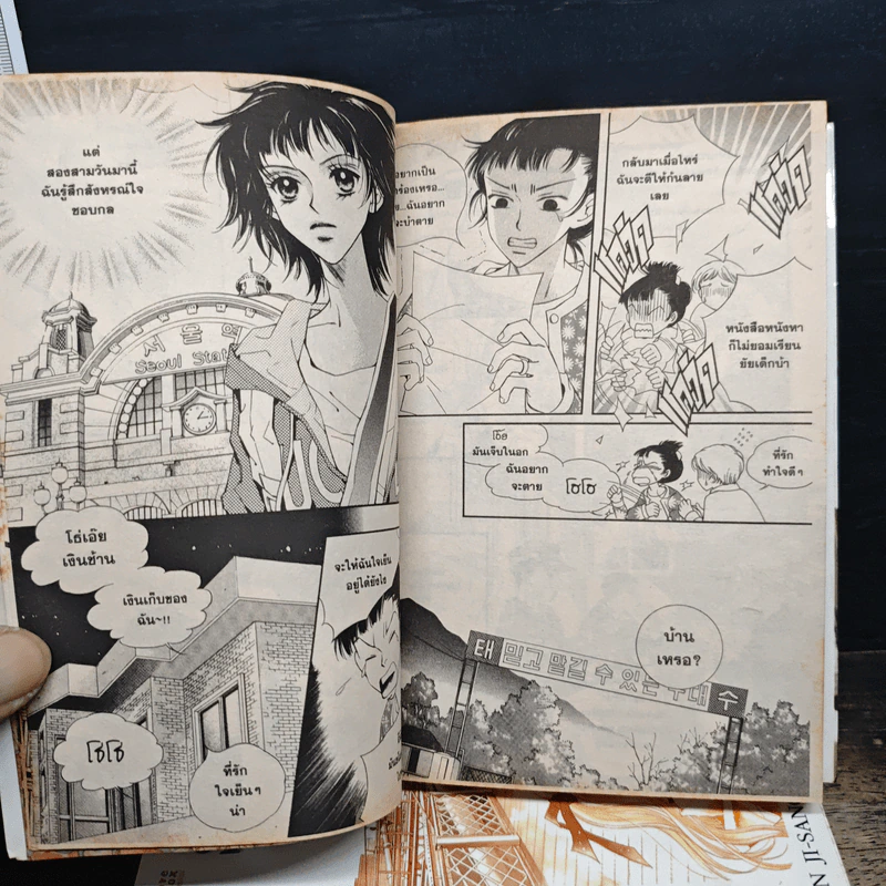 Sad Love Story ลิขิตฟ้ากั้นรัก เล่ม 1-4 รูปที่ 6
