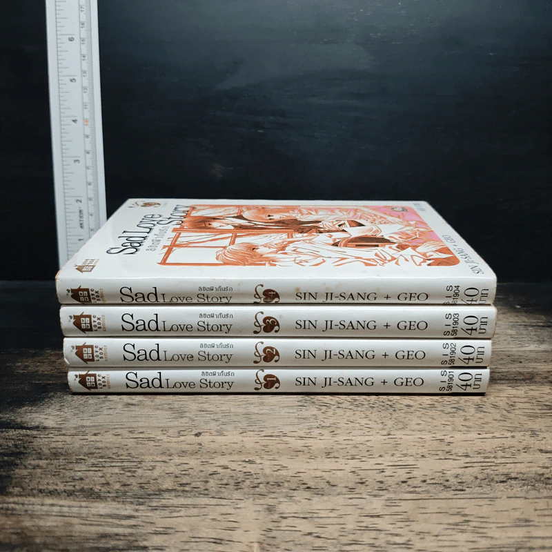 Sad Love Story ลิขิตฟ้ากั้นรัก เล่ม 1-4 รูปที่ 2