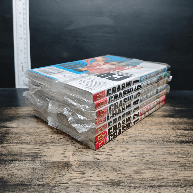 Crash! แครช! เล่ม 1-7 - Yuka Fujiwara รูปที่ 4