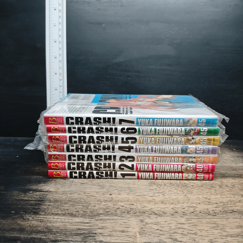 Crash! แครช! เล่ม 1-7 - Yuka Fujiwara รูปที่ 2