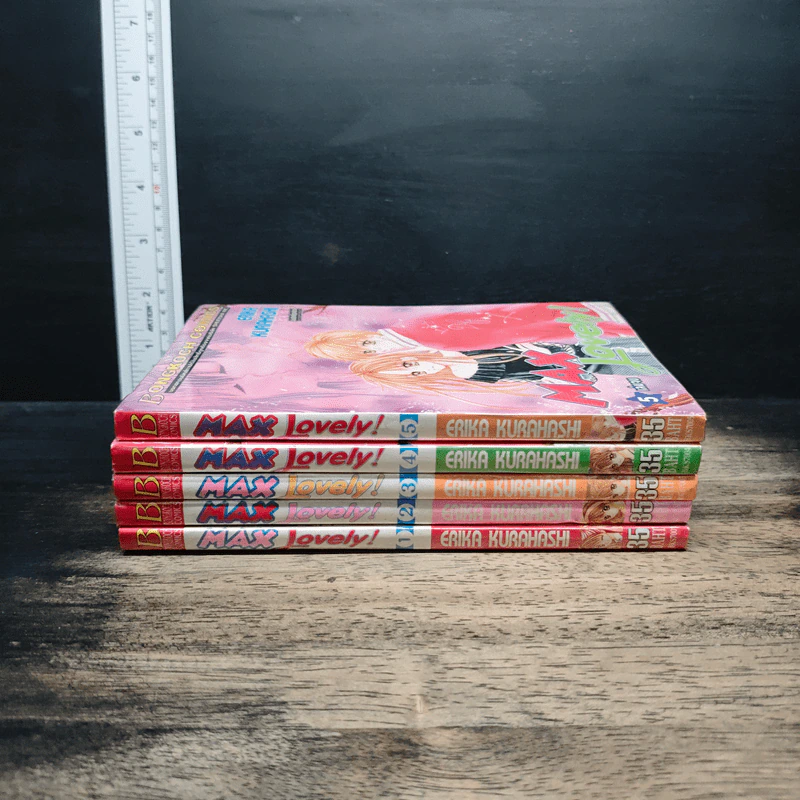 Max Lovely 5 เล่มจบ - Erika Kurahashi รูปที่ 2