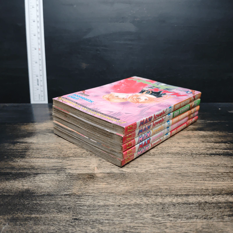 Max Lovely 5 เล่มจบ - Erika Kurahashi รูปที่ 4