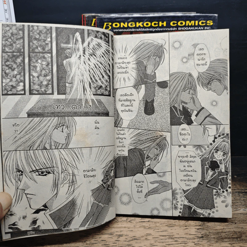 วิกฤตการณ์ซาตานแห่งรัก 4 เล่มจบ - Mayu Shinjo รูปที่ 7