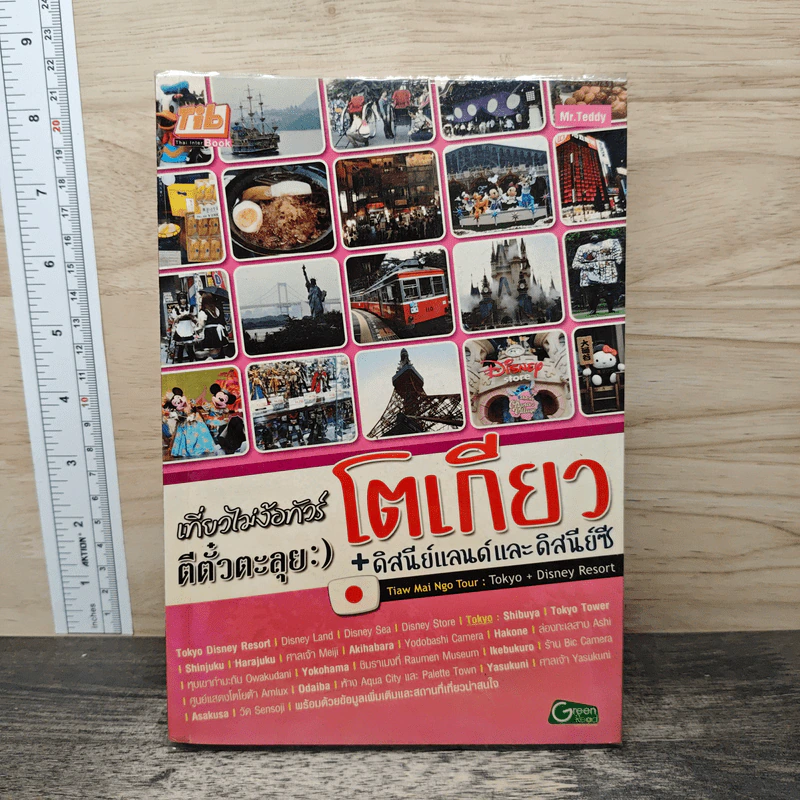 เที่ยวไม่ง้อทัวร์ ตีตั๋วตะลุยโตเกียว+ดิสนีย์แลนด์และดิสนีย์ซี รูปที่ 1