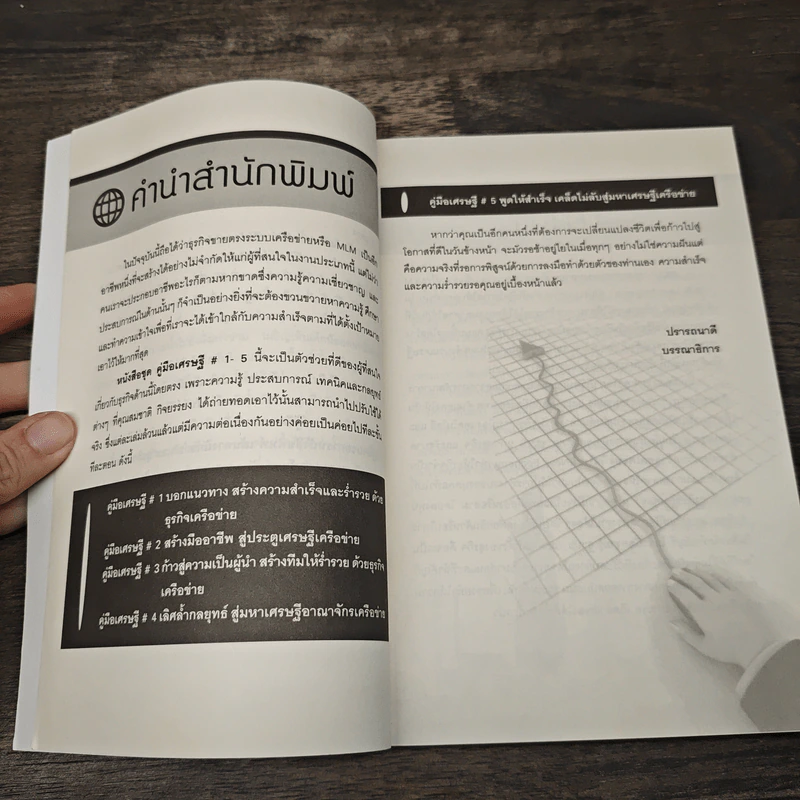 สร้างมืออาชีพสู่ประตูเศรษฐีเครือข่าย - สมชาติ กิจยรรยง รูปที่ 7
