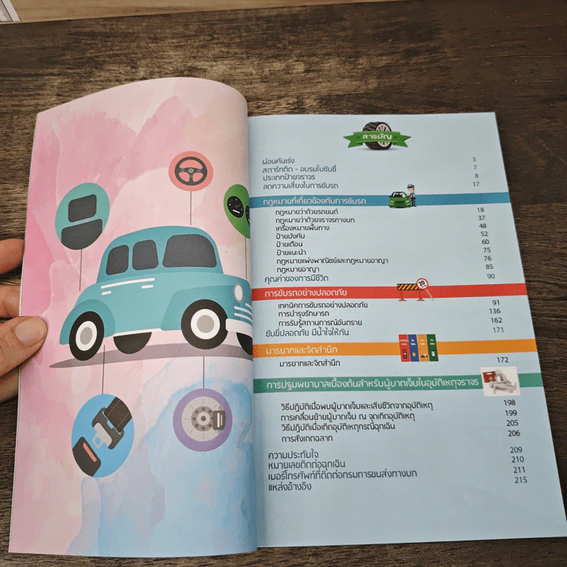 ขับรถปลอดภัย มีน้ำใจให้กัน รูปที่ 7