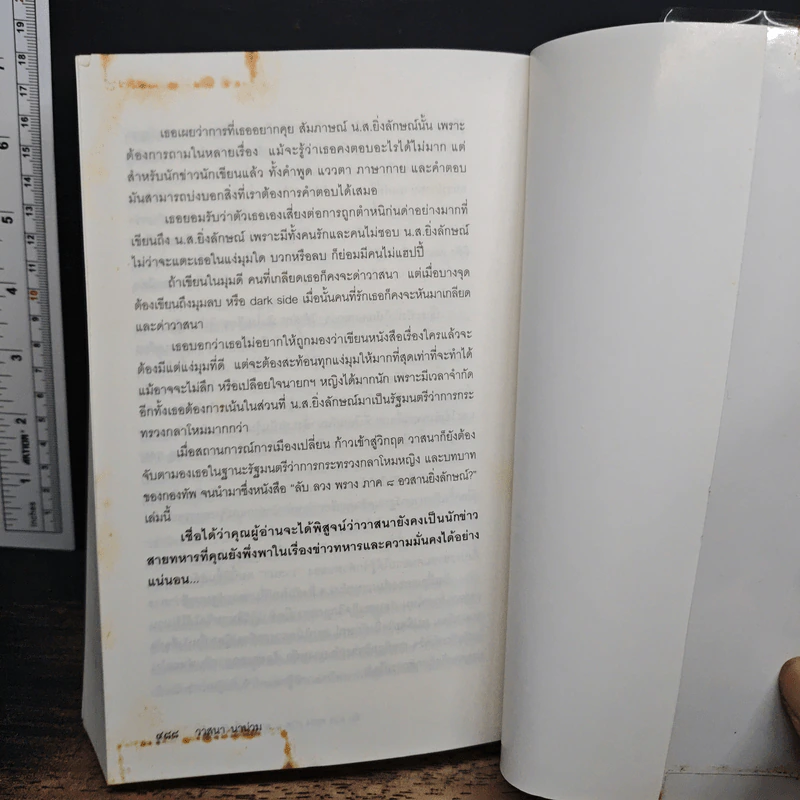 ลับลวงพราง ภาค 8 อวสานยิ่งลักษณ์? - วาสนา นาน่วม รูปที่ 10