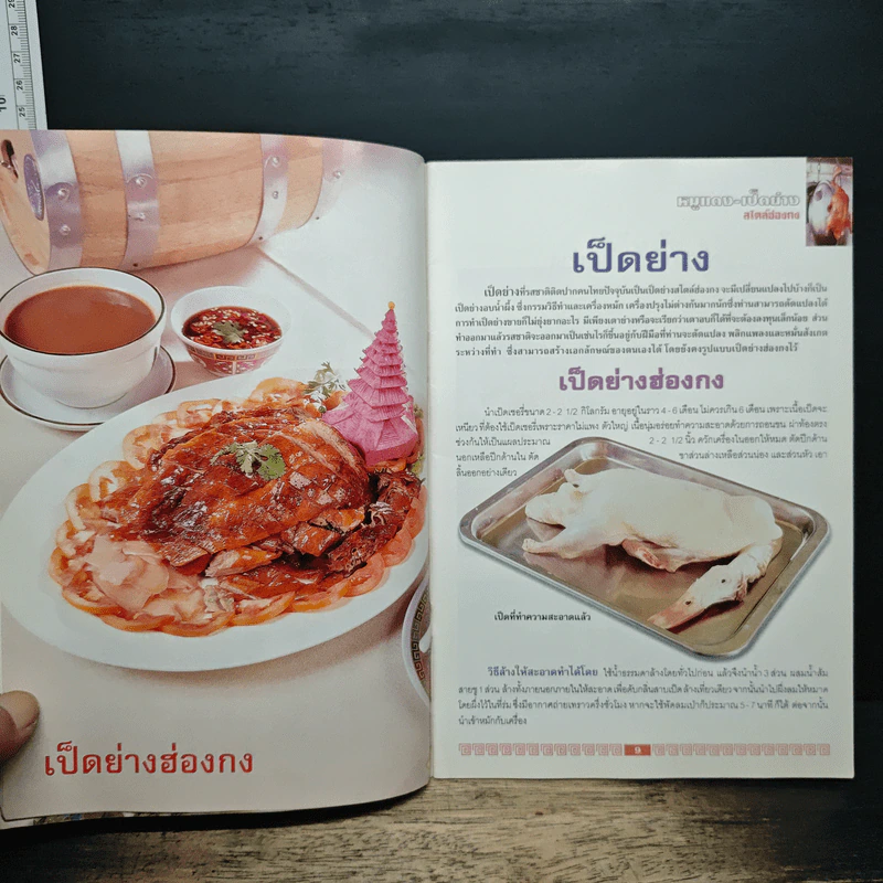 หมูแดง-เป็ดย่าง สไตล์ฮ่องกง - ทวีศักดิ์ เกษปทุม รูปที่ 8