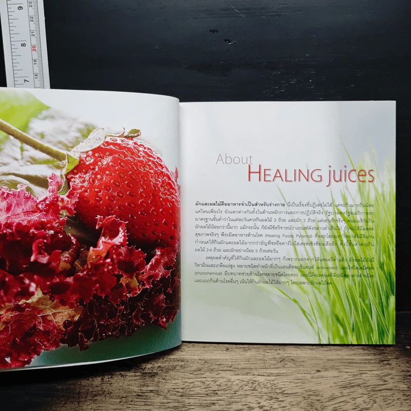 Healing Juices น้ำผักผลไม้ต้านโรค รูปที่ 8