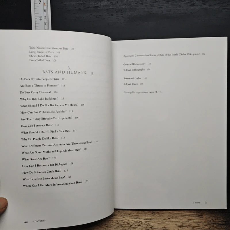 Bats in Question - Don E. Wilson รูปที่ 9