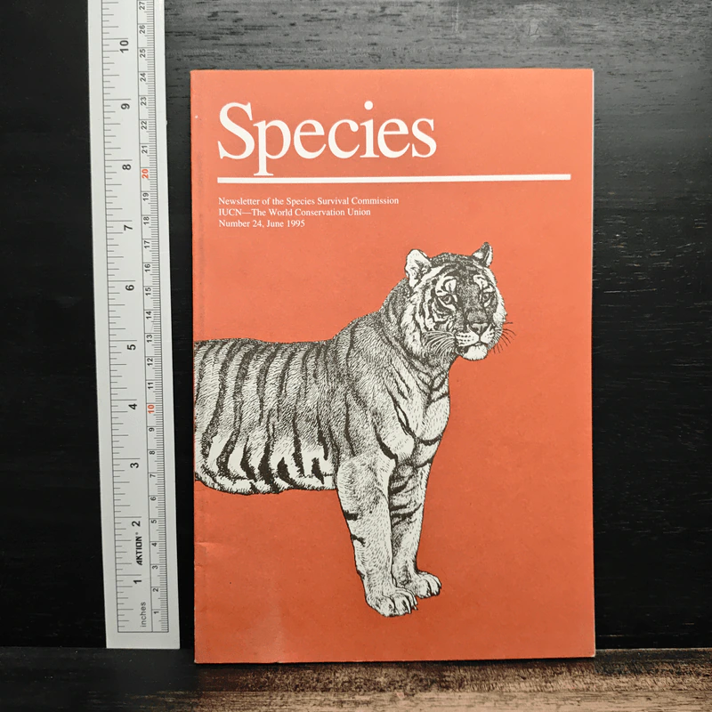 Species Number 24 June 1995 รูปที่ 1