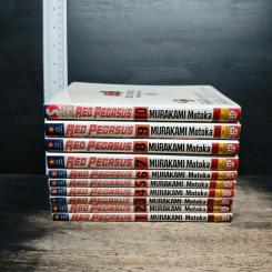 Red Pegasus เรด เปกาซัส เล่ม 1-10 - Murakami Motoka รูปที่ 2