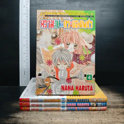ความลับของกระบองเพชร 4 เล่มจบ - Nana Haruta
