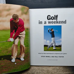 Golf in a weekend - Steve Newell, Paul Foston รูปที่ 6