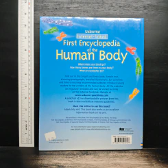 Usborne First Encyclopedia of the Human Body รูปที่ 2