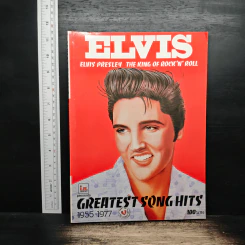 ELVIS Elvis Presley The King of Rock'n'Roll Greatest Song Hits' 1955-1977