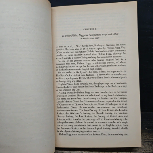 Around the World in Eighty Days & Five Weeks in a Balloon - Jules Verne รูปที่ 10