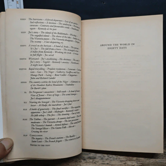Around the World in Eighty Days & Five Weeks in a Balloon - Jules Verne รูปที่ 9