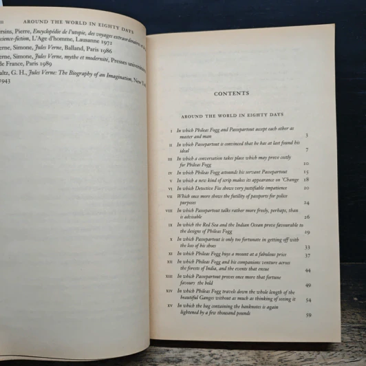 Around the World in Eighty Days & Five Weeks in a Balloon - Jules Verne รูปที่ 7