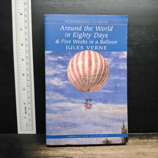 Around the World in Eighty Days & Five Weeks in a Balloon - Jules Verne รูปที่ 1