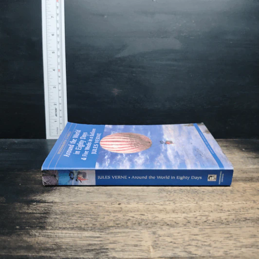 Around the World in Eighty Days & Five Weeks in a Balloon - Jules Verne รูปที่ 3
