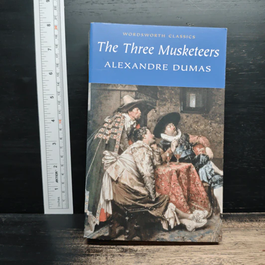 The Three Musketeers - Alexandre Dumas รูปที่ 1