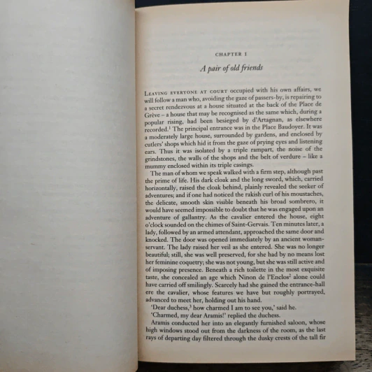 The Man in the Iron Mask - Alexandre Dumas รูปที่ 7