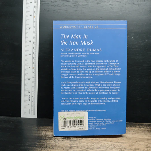 The Man in the Iron Mask - Alexandre Dumas รูปที่ 2