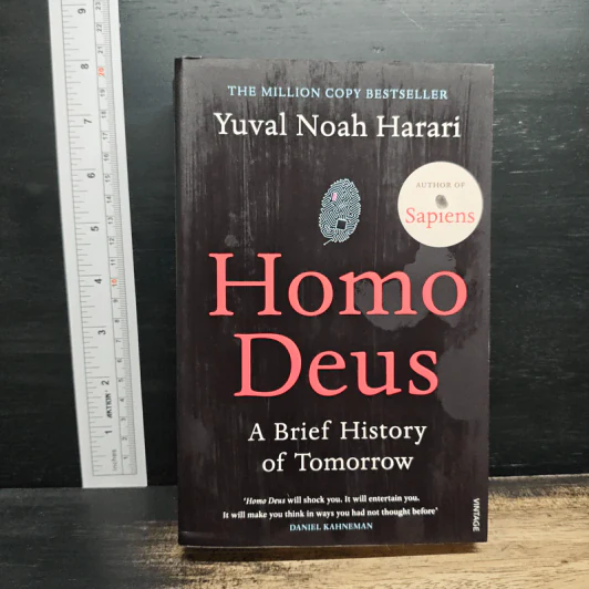 Homo Deus: A Brief History of Tomorrow - Yuval Noah Harari รูปที่ 1