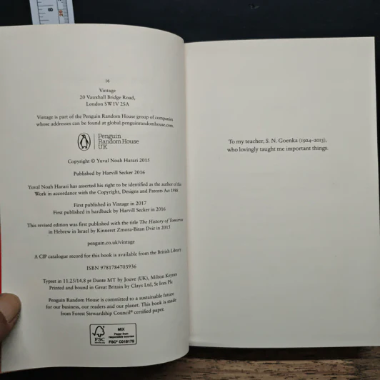 Homo Deus: A Brief History of Tomorrow - Yuval Noah Harari รูปที่ 6