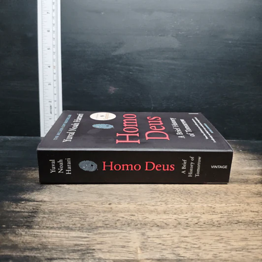 Homo Deus: A Brief History of Tomorrow - Yuval Noah Harari รูปที่ 3