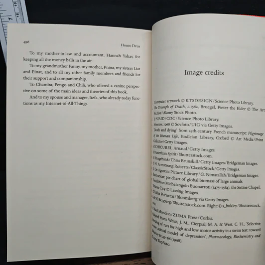 Homo Deus: A Brief History of Tomorrow - Yuval Noah Harari รูปที่ 9